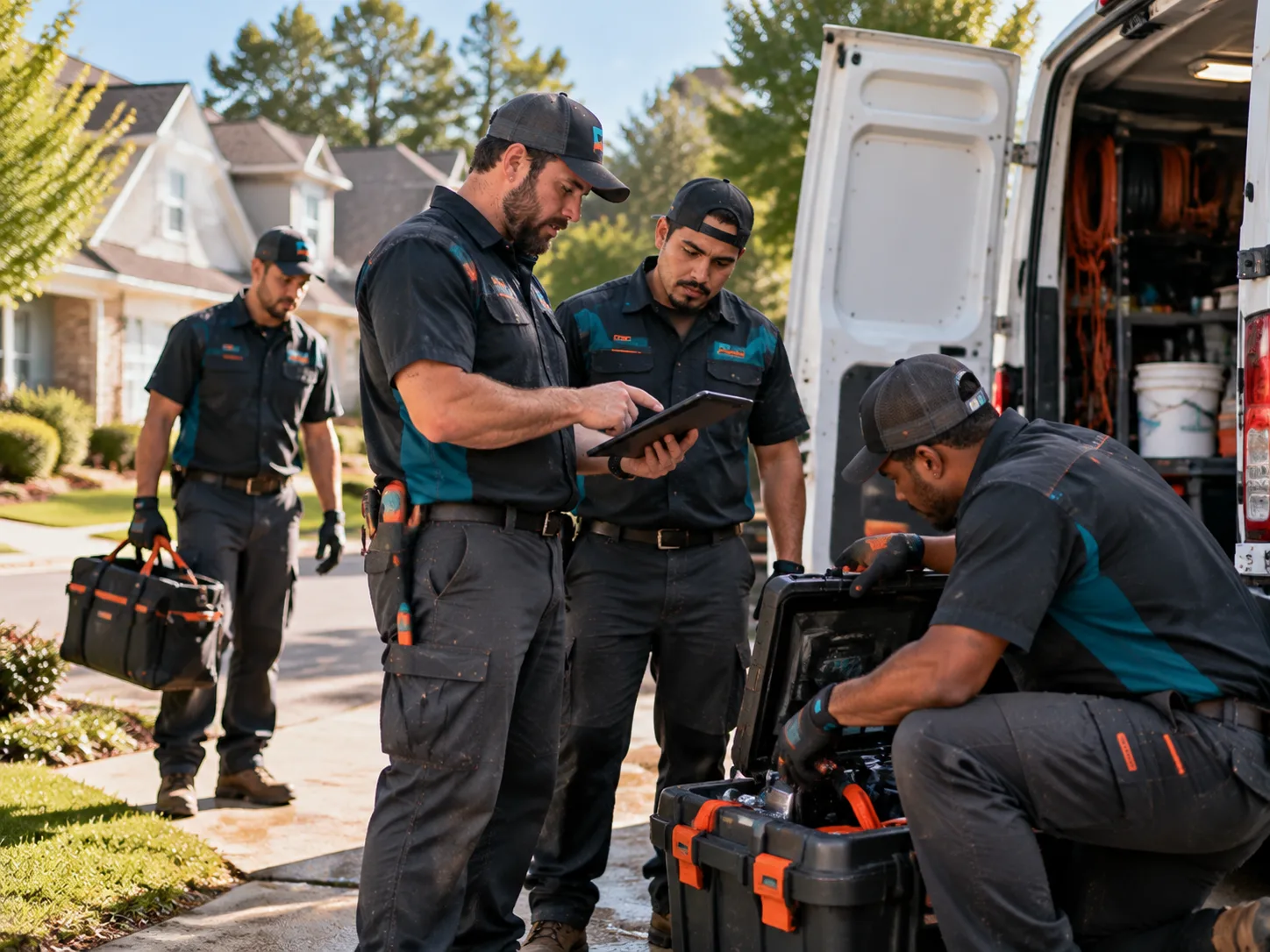 Clogged Drain Service in Burlington, CO near me
